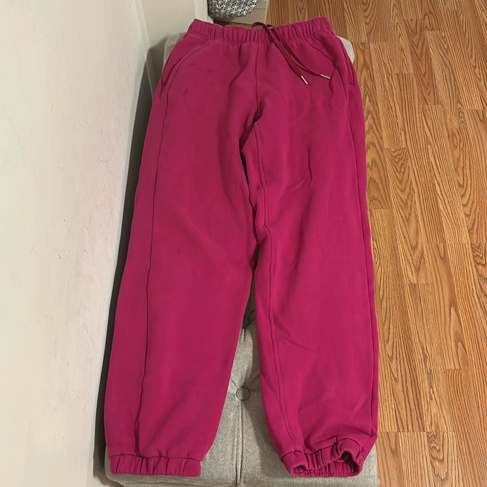Lululemon Scuba Oversized Joggers
